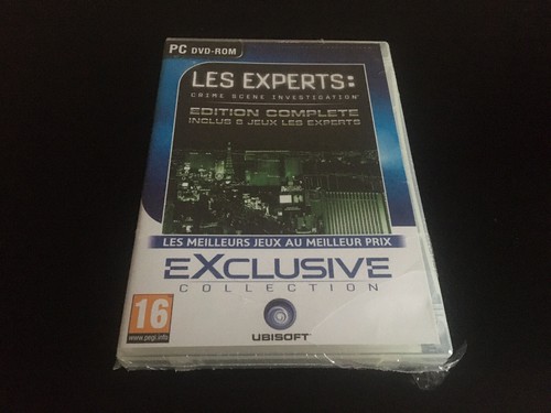Les experts csi crime - experts,