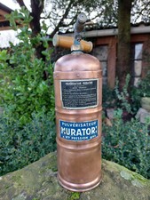 Ancien pulvérisateur agricole-horticole MURATORI (pompe) / Cuivre, Laiton / 1930