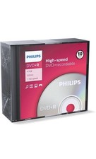 DVD Vierge Lot De 10 PHILIPS