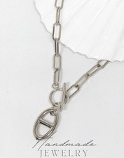 Gros collier à bascule maille