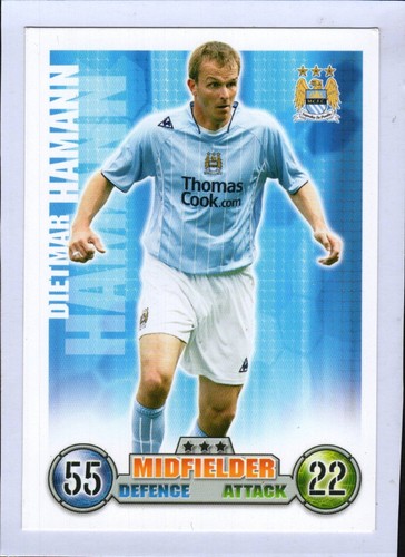 Topps match attax 2007 - match, 2007/08