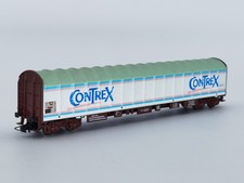 HO JOUEF 6589 - Wagon Couvert