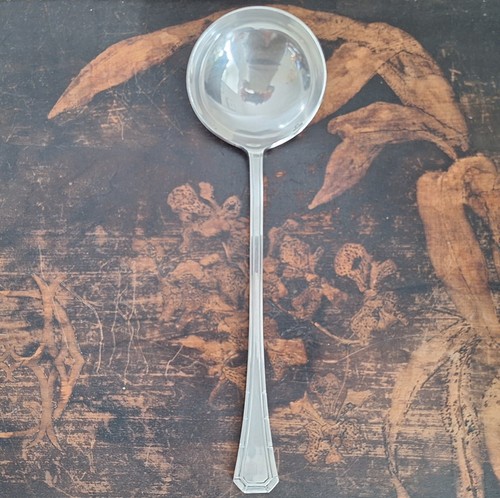 Louche art déco christofle - louche,