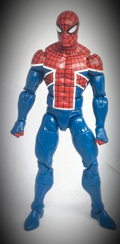 Marvel legends spider uk - marvel,