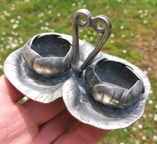 Saleron Etain d'Art Ciselé