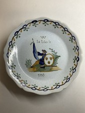ASSIETTE RÉVOLUTIONNAIRE