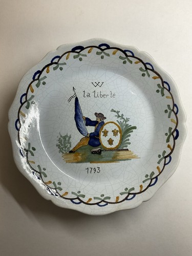 Assiette révolutionnaire - assiette,