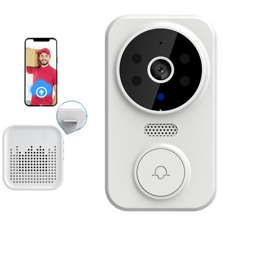 Interphone sonnette fil pour