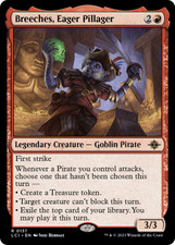 Magic MTG - Breeches, Eager