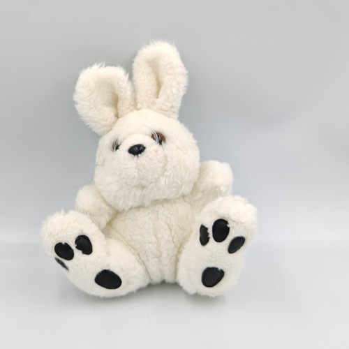 Ancienne peluche doudou lapin