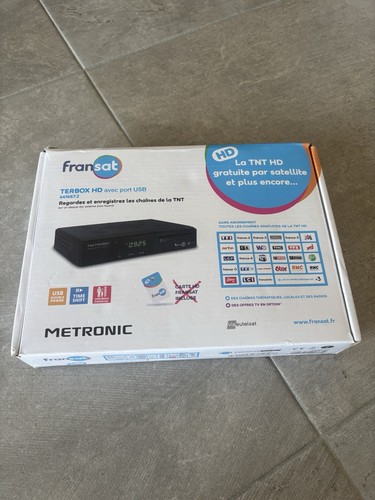 Décodeur fransat metronic - décodeur,