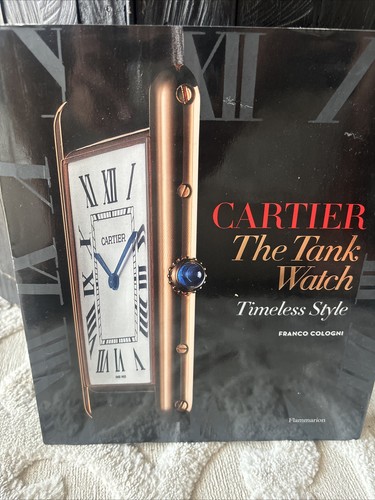 Vds livre cartier the tank - cartier,