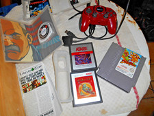 lot jeux ds  nintendo  duck tales -2 atari 2600 +jeu psp etui WII+manette