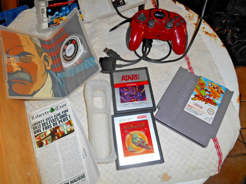 Lot jeux nintendo duck - ds,