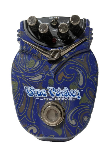 Pédale effet danelectro - d'effet,