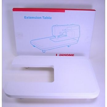 Janome plastic extension table - plastic,