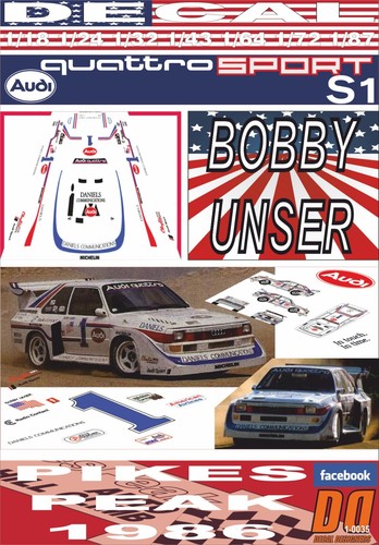 Decal audi sport - decal, s1