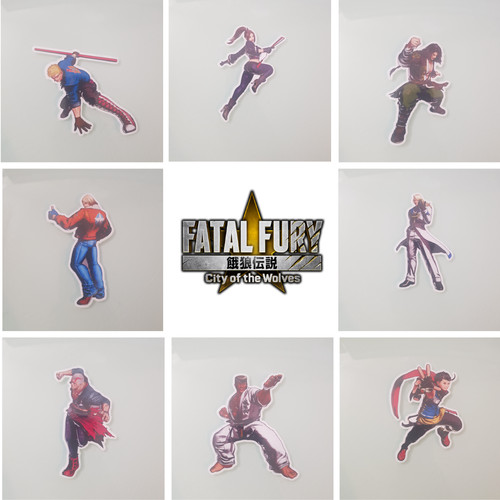 Fatal fury city the wolves - fatal,