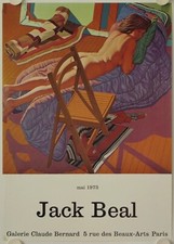 Affiche JACK BEAL 1973
