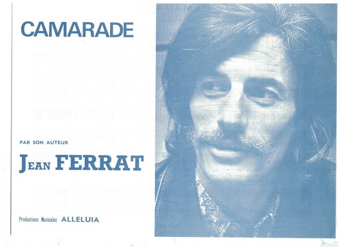 Jean ferrat camarade - ferrat,
