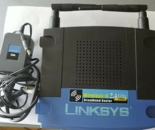 Linksys WRT54GL Routeur sans