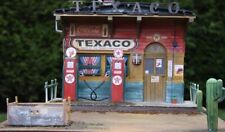 Diorama The station Texaco US