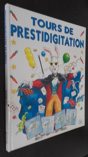 Tours prestidigitation - tours,
