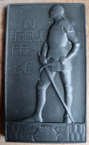 Rare ww1 medal 1915 treue - rare,