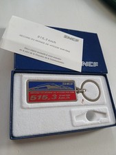 Porte Clé SNCF TGV Record De Vitesse