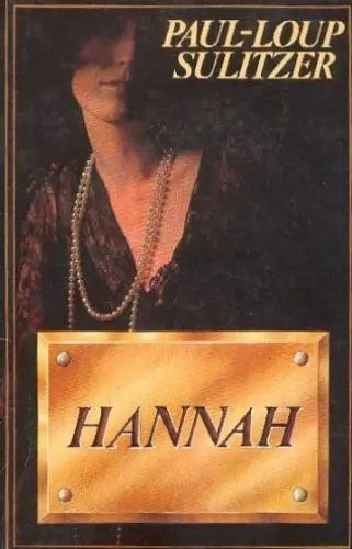 Hannah paul loup sulitzer - hannah,, paul-loup