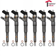 6x 0445110131 Injecteur Bosch 7789661 BMW E46 320d 330d 330xd 320td E60 530d