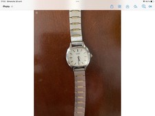 Montre Vintage Citizen Quartz Stainless Watch Co SY Steel Back