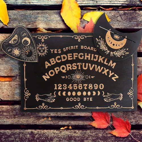 Table ouija esprits - ouija, bois