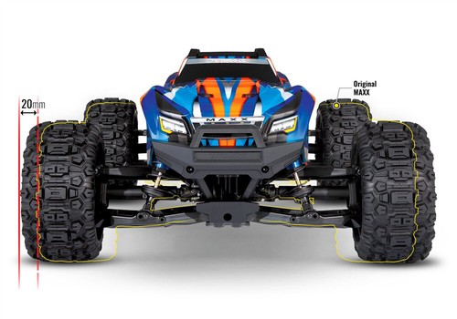 Traxxas maxx 4x4 sur - traxxas,