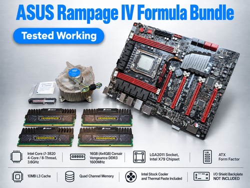 Asus rog rampage formula - asus,