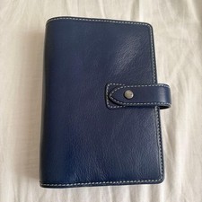 Filofax Malden Bible Navy