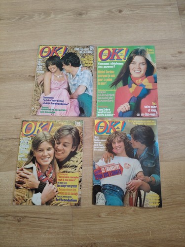 Lot revues magazines ok - revues, ok/