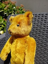 Rare ours ancien old antique jointed teddy bear teddy bär 40 cm Steiff Schuco ?