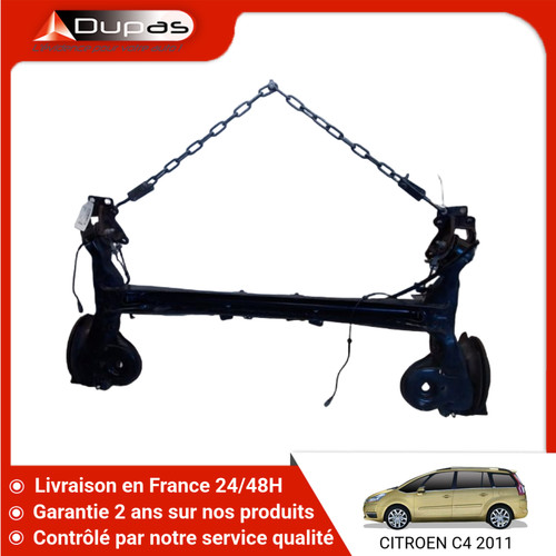 Train arriere citroen - arriere,