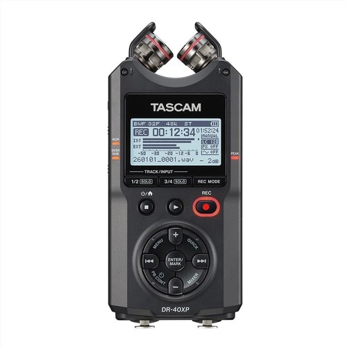 Tascam 40xp bit float - tascam, 32-bit