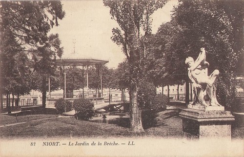Niort jardin de la - 79,