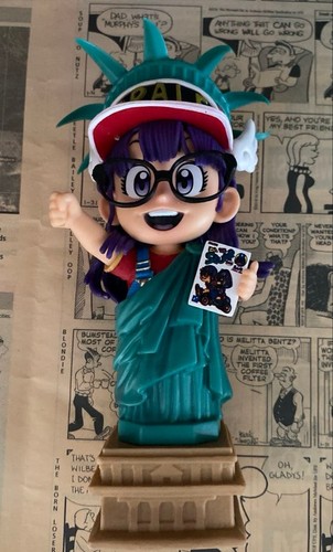 Figurine slump arale chan - figurine,