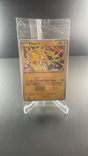 Pikachu 225 winner sachet