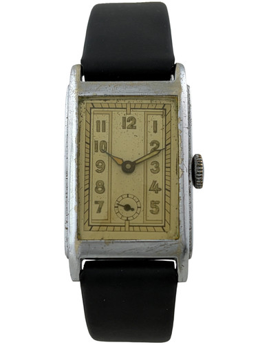 Montre bracelet art - montre-bracelet, déco