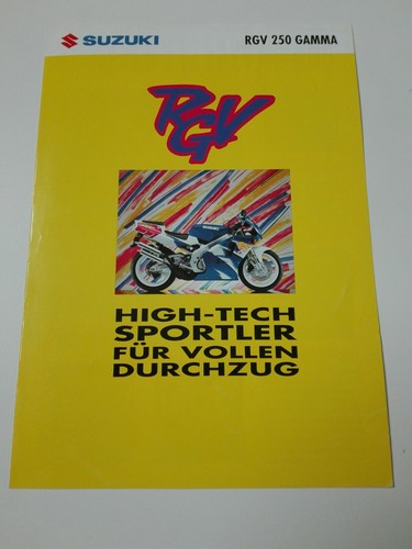 Suzuki rgv 250 1992 - rgv,