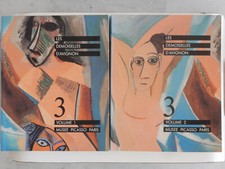 Les demoiselles d'Avignon  Pablo Picasso  - 2 volumes-  et  Carnet de dessins 