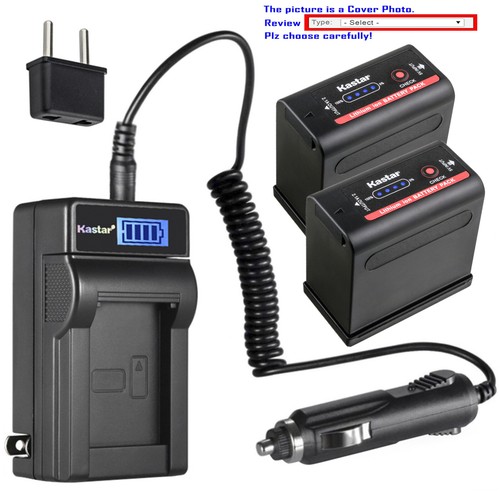 Kastar battery lcd charger - kastar,