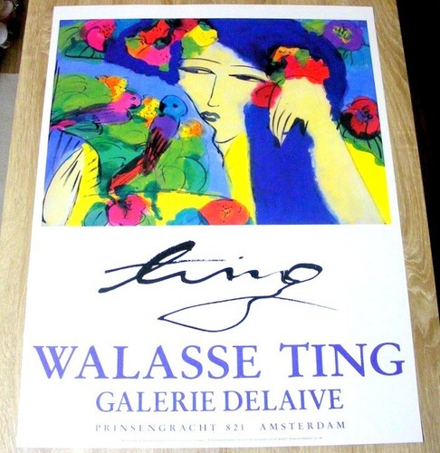 Walasse ting spring window - spring,