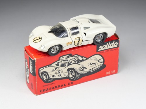 Solido 153 chaparral 2d - -,