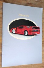 BURAGO BBURAGO CATALOGUE 1989